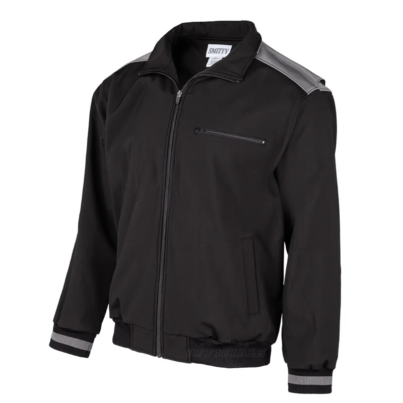 NEW! MLB Full Zip Thermal Fleece Umpire Jacket