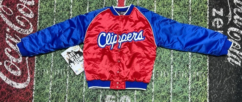 Nba Basketball 2000 Nike Los Angeles Clippers Swingman Jersey Jacket Kids M