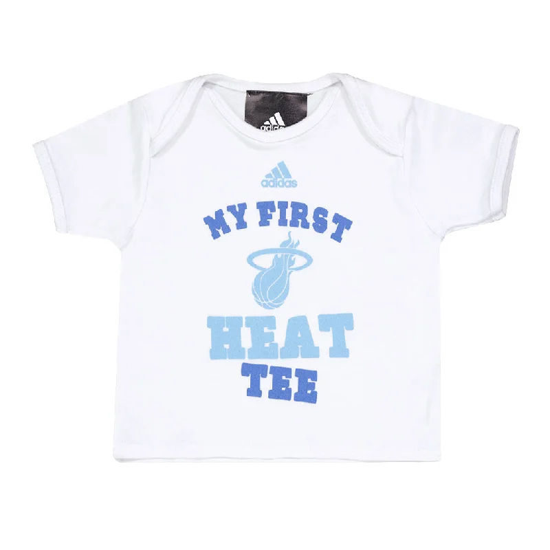 NBA - Kids' (Infant) Miami Heat My First Short Sleeve T-Shirt (K81DEWNHE)