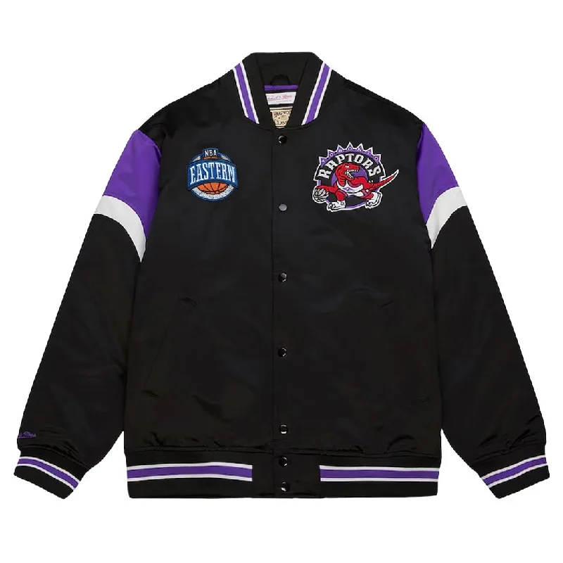 NBA - Kids' (Junior) Toronto Raptors Heavyweight Satin Jacket (HN2B7NARJ RAP)