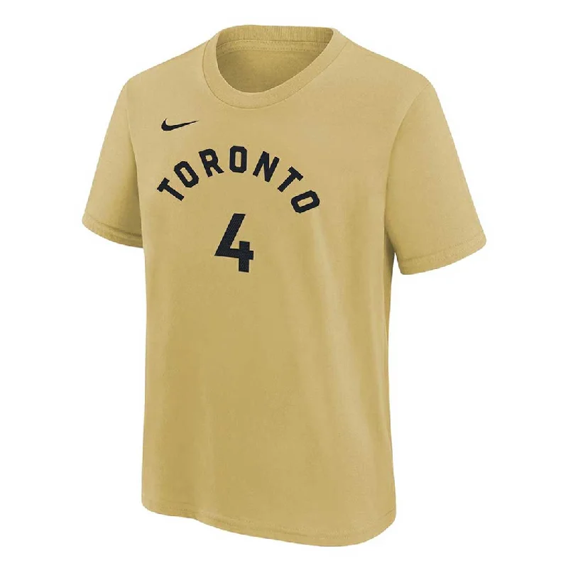 NBA - Kids' (Junior) Toronto Raptors Scottie Barnes City Edition T-Shirt (HZ2B7HDMF RAPSB)