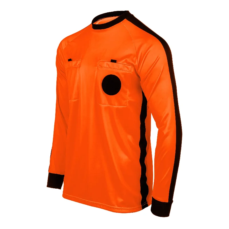 NCAA Soccer Long Sleeve Orange