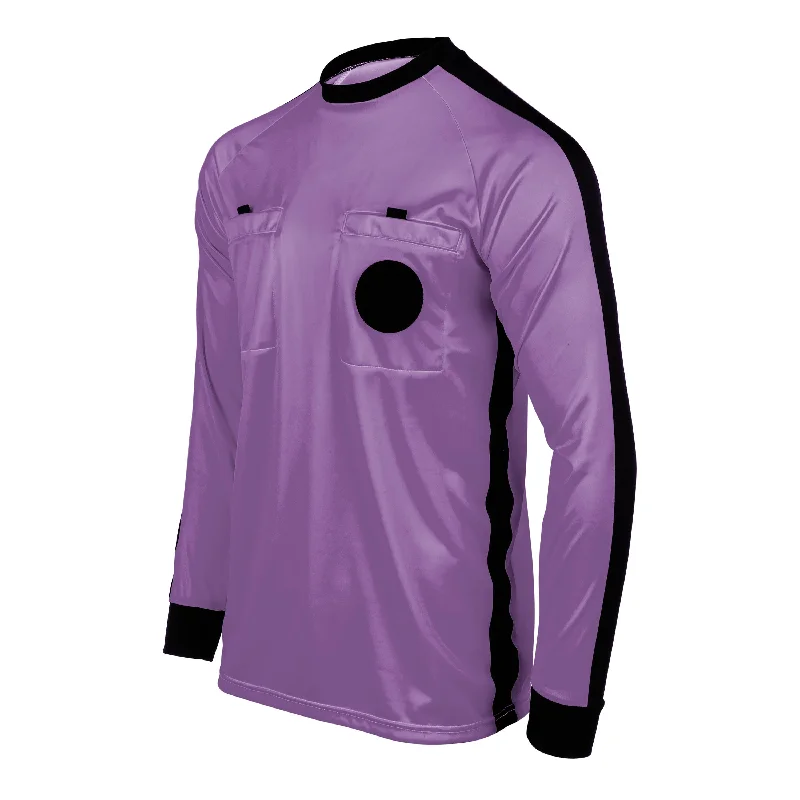 NCAA Soccer Long Sleeve Purple