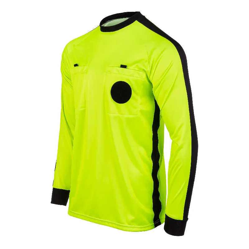 NCAA Soccer Long Sleeve Yellow