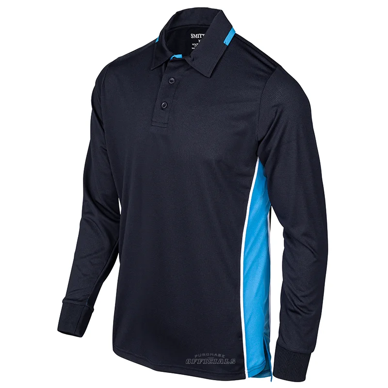 NCAA Softball Navy Men’s Long Sleeve Umpire Shirts