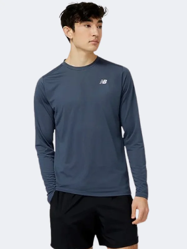 New Balance Core Run Men Performanc Long Sleeve Thunder