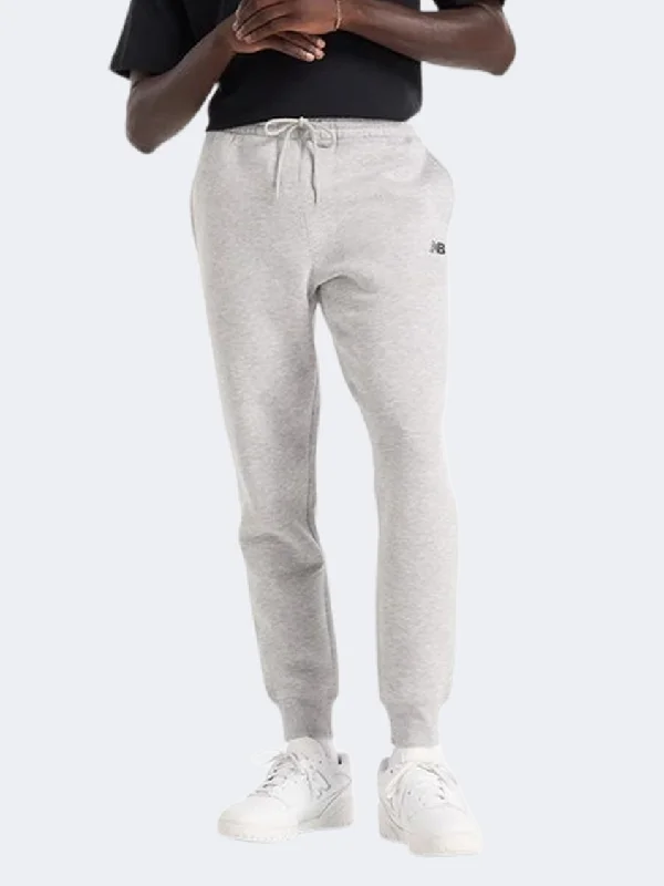 New Balance Sport Essential Fleece Men Lifestyle Pant Athletic Grey