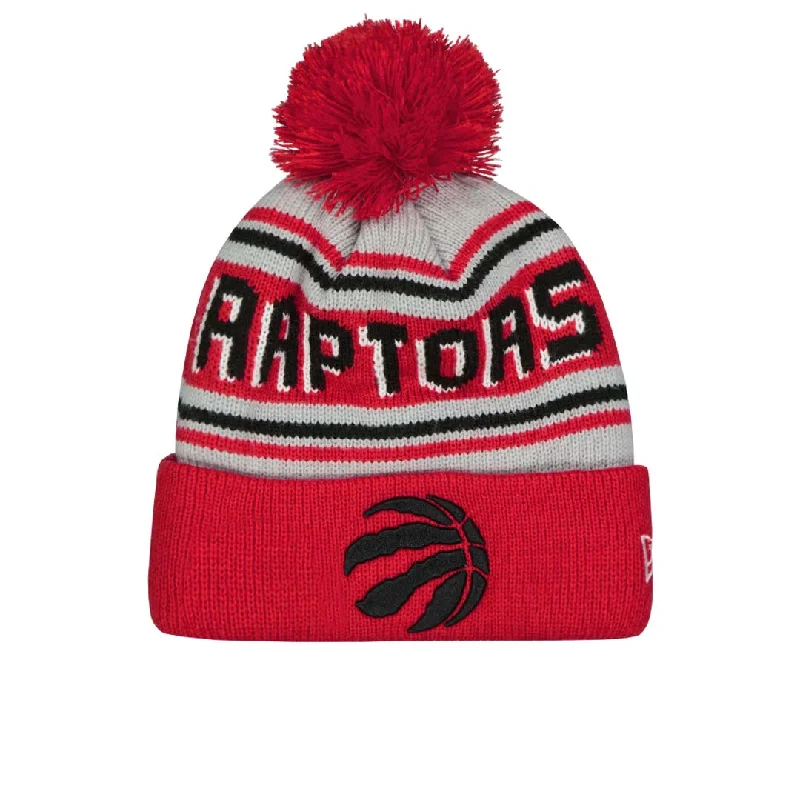 New Era - Toronto Raptors EG Pom Wordmark Knit Hat (60399834)