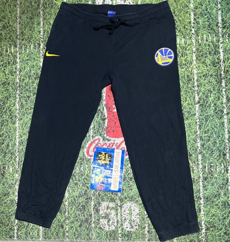 New Nike NBA Golden State Warriors Team  Sweat Pant Out Sz 2XL