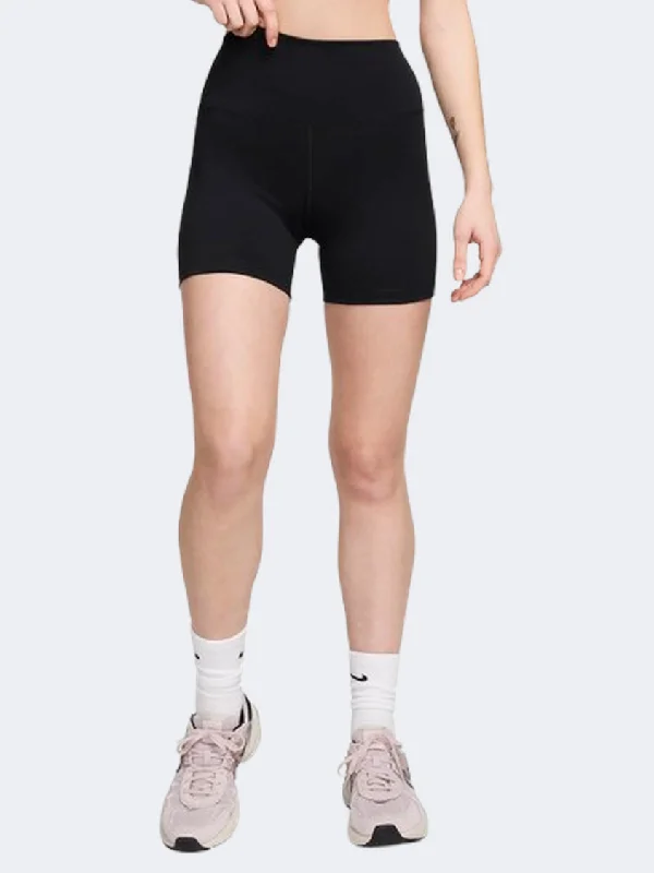 Nike Df One High Rise Women Training Short Black