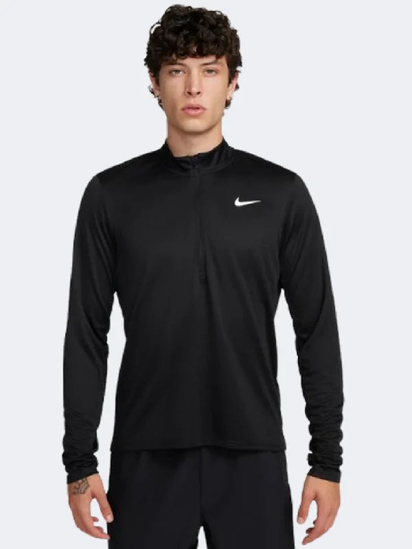 Nike Df Pacer Men Running Long Sleeve Black