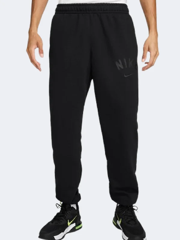 Nike Df Swoosh Fleece Men Training Pant Black