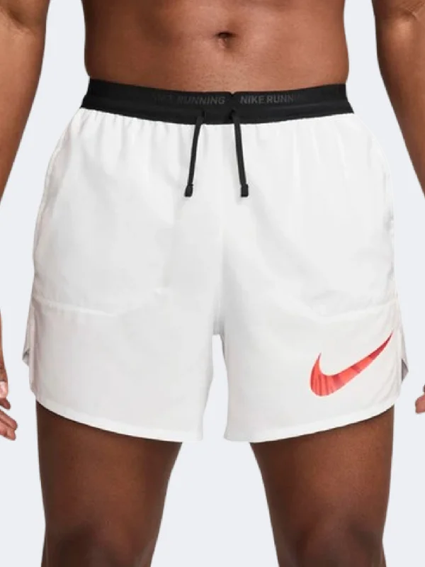 Nike Flex Stride Run Energy Men Running Short White/Black/Gym Red