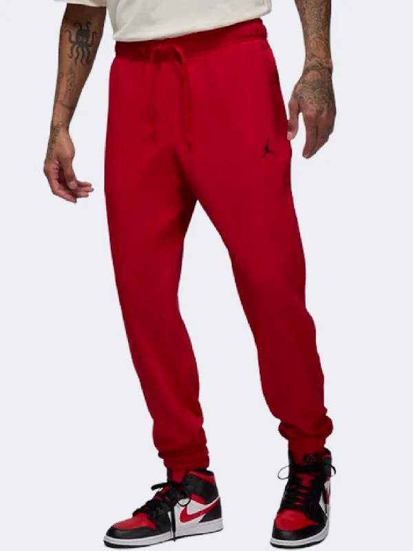 Nike Jordan Df Sport Crossover Fleece Men Lifestyle Pant Red/Black