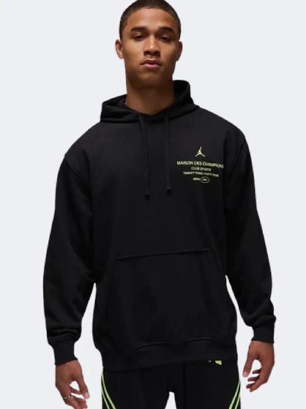 Nike Jordan Sport Men Lifestyle Hoody Black