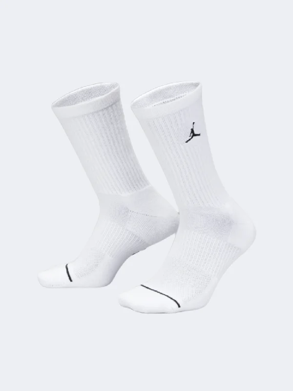 Nike Jordan Unisex Lifestyle Sock White/Black