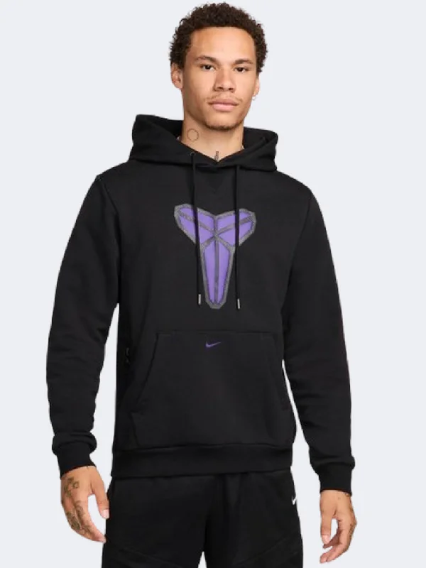 Nike Kobe Bryant Standard Issue Men Basketball Hoody Black/Purple