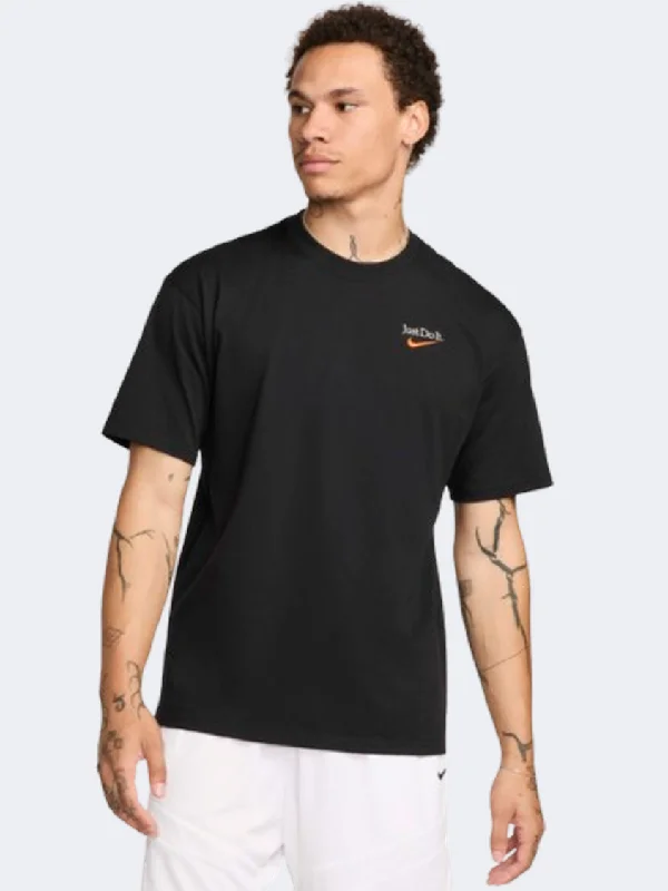 Nike M90 Men Basketball T-Shirt Black