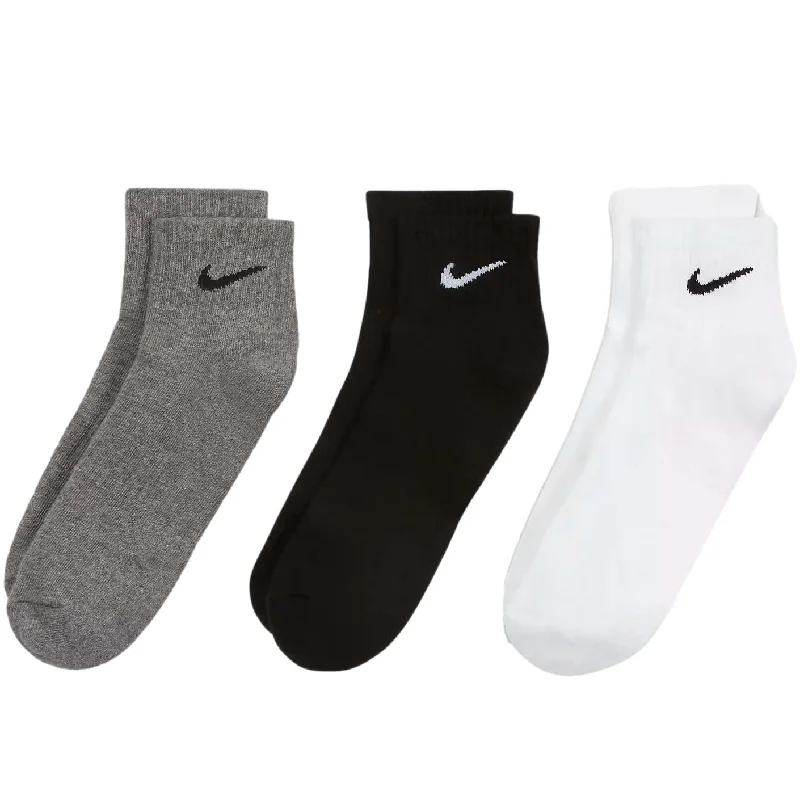 Nike NK Everyday Ankle Sock 3 Pack Multi