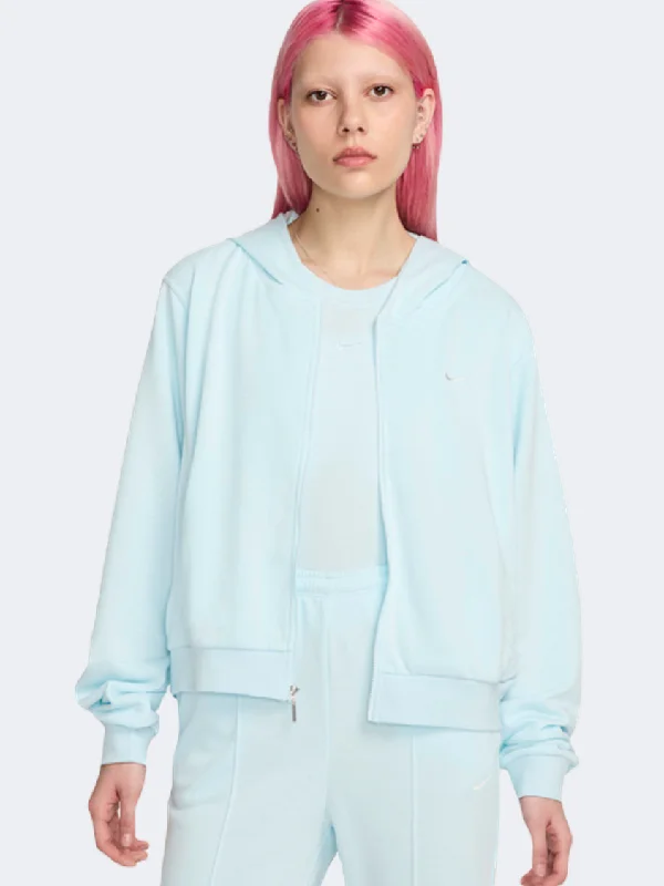 Nike Sportswear Chill Women Lifestyle Hoody Glacier Blue/Sail