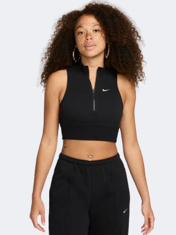 Nike Sportswear Chill Women Lifestyle Tank Black/Sail