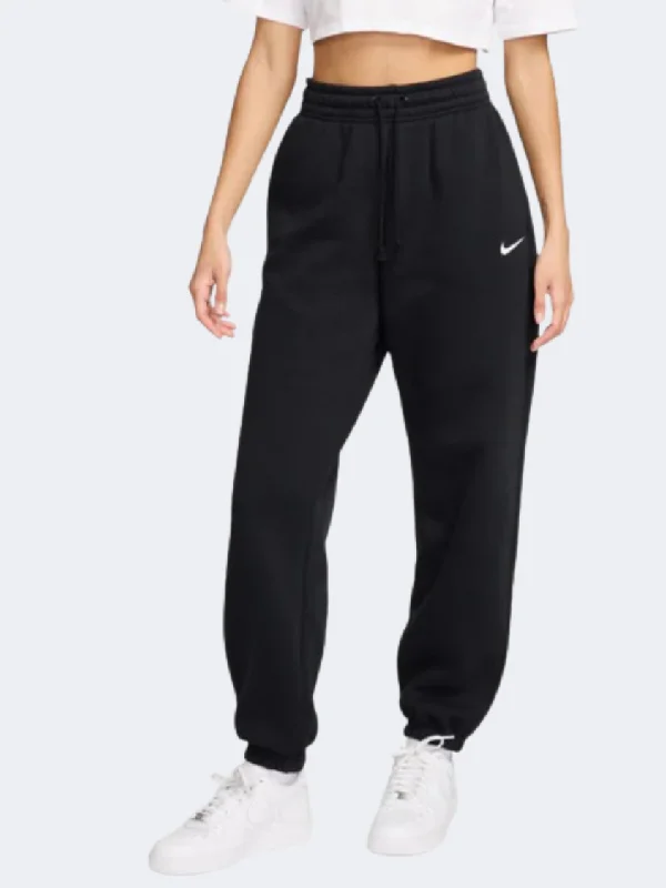 Nike Sportswear Phoenix Hr Women Lifestyle Pant Black/Sail