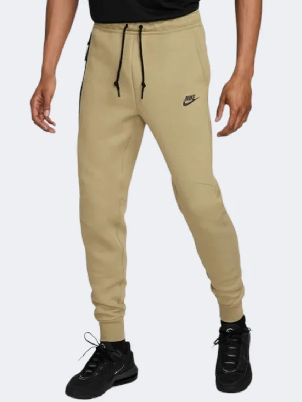 Nike Tech Fleece Men Lifestyle Pant Neutral Olive/Black