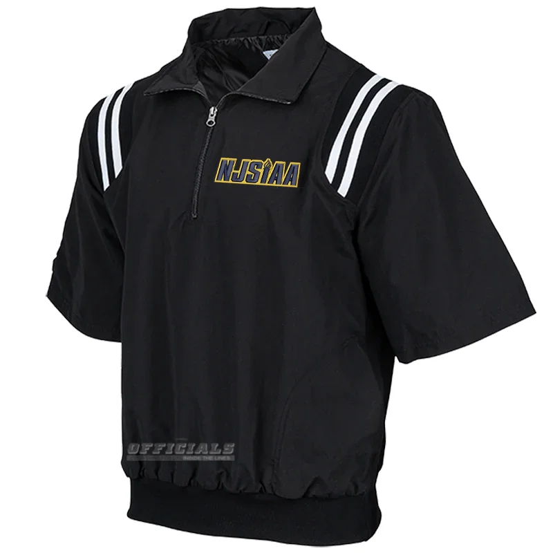 NJSIAA Logo Half Sleeve Jacket