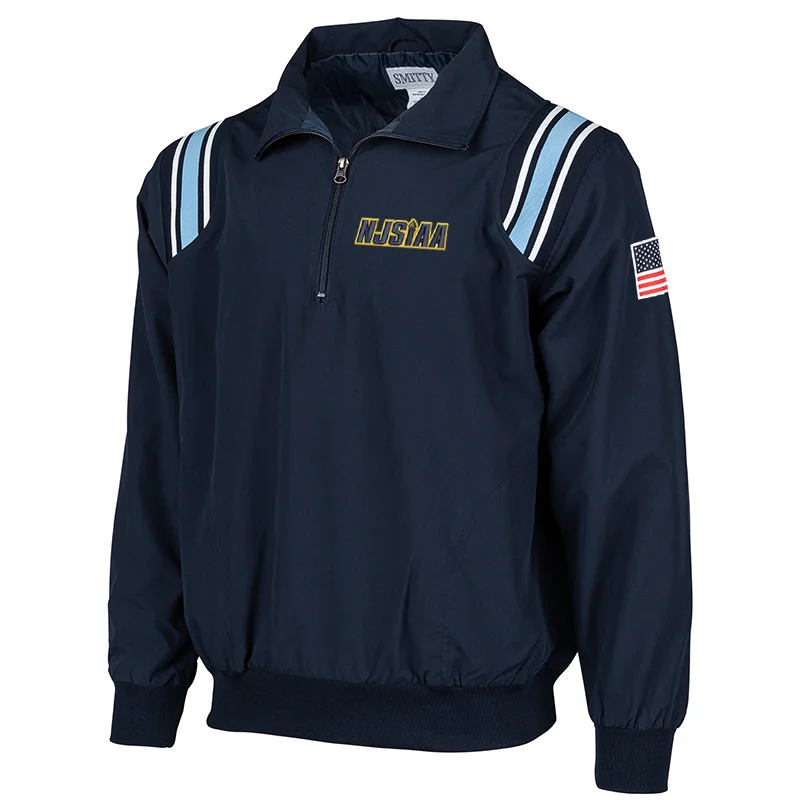 NJSIAA Logo Pullover Umpire Jacket