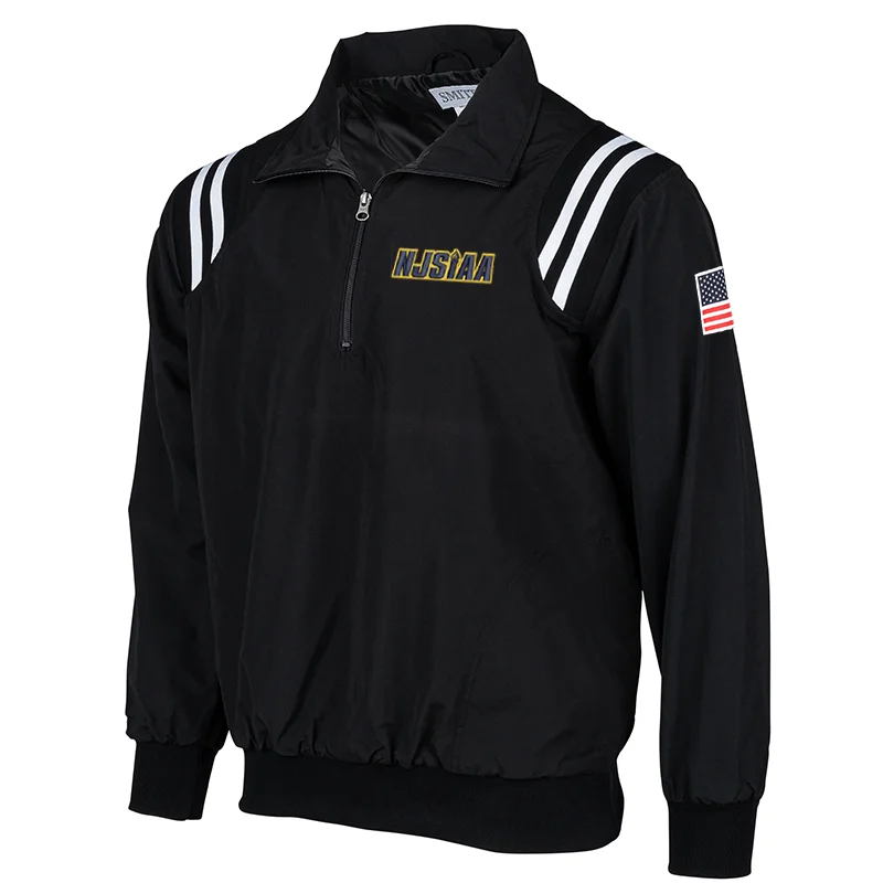 NJSIAA Logo Pullover Umpire Jacket