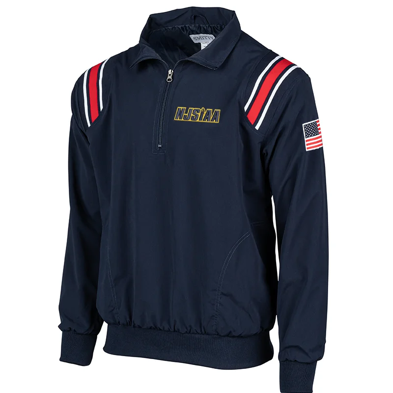 NJSIAA Logo Pullover Umpire Jacket