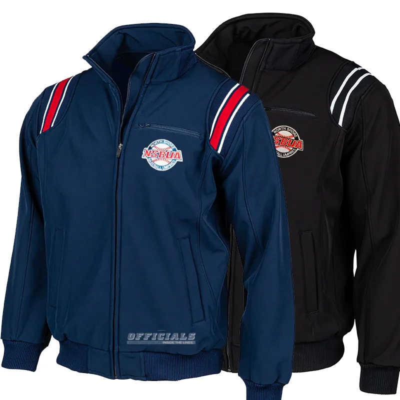 NSBUA Logo Thermal Fleece Umpire Jacket