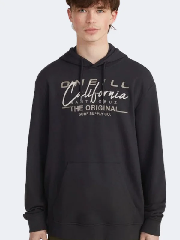 Oneill California Men Lifestyle Hoody Black Out