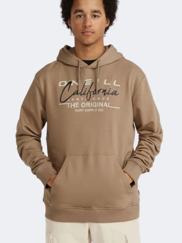 Oneill California Men Lifestyle Hoody Concrete