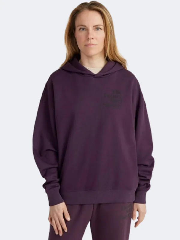 Oneill Future Surf Society Women Lifestyle Hoody Aubergine