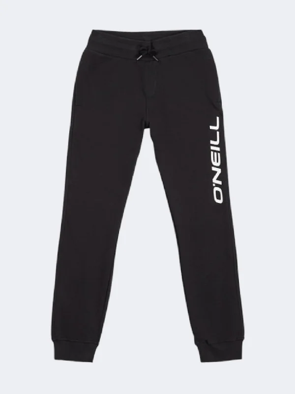 Oneill Logo Boys Lifestyle Pant Black Out/White