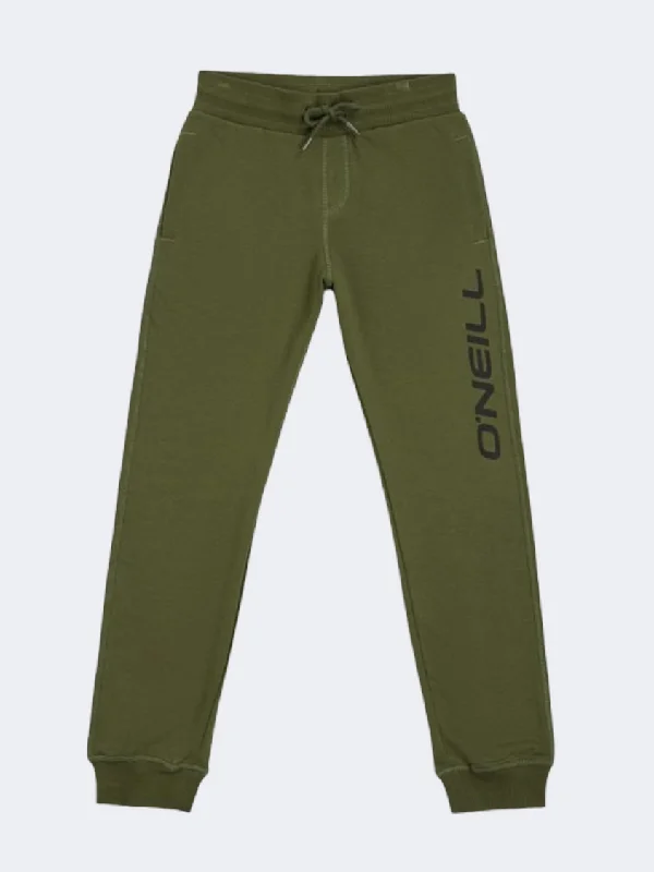 Oneill Logo Boys Lifestyle Pant Forest Night