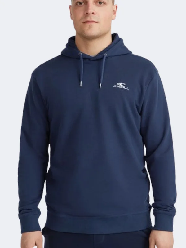 Oneill Small Logo Men Lifestyle Hoody Ink Blue