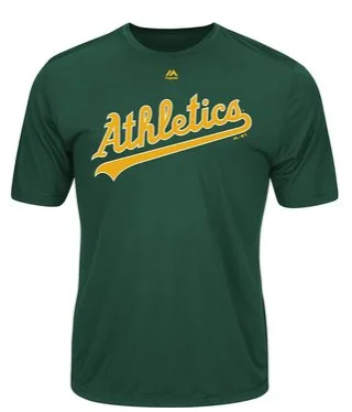 Oakland A's Dri Fit Evolution Shirt