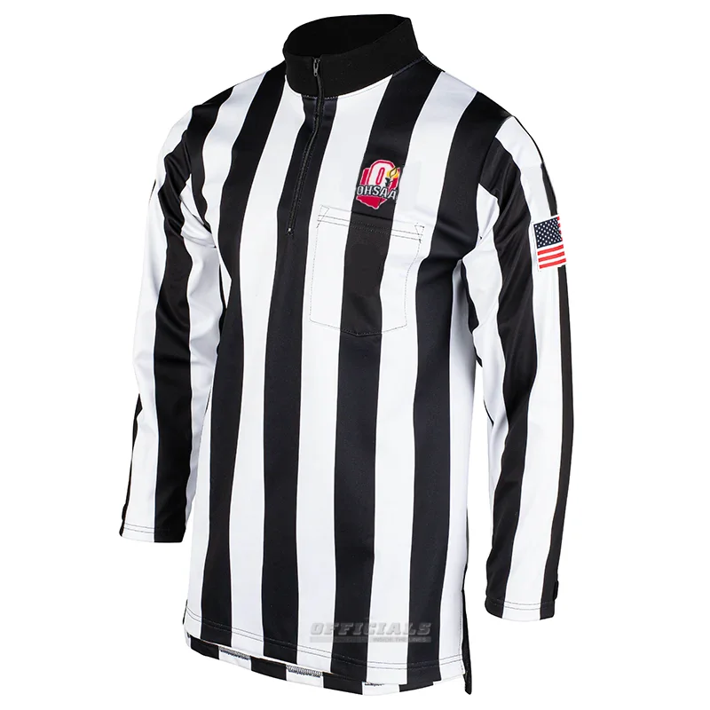 OHSAA Logo Long Sleeve Foul Weather Shirt