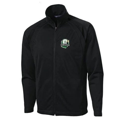 OHSAA Logo Stand Up Collar Basketball Referee Jacket