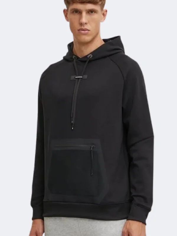 On Men Training Hoody Black