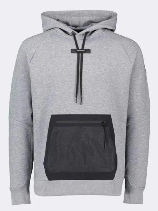 On Men Training Hoody Grey