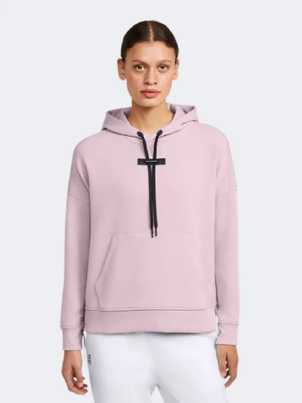 On Women Training Hoody Fade Pink