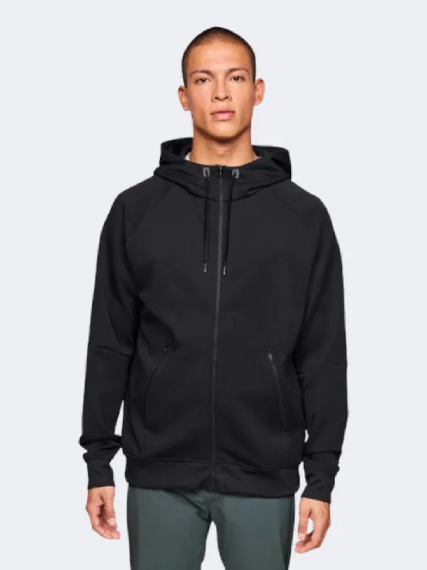 On Zipped 2 Men Training Hoody Black