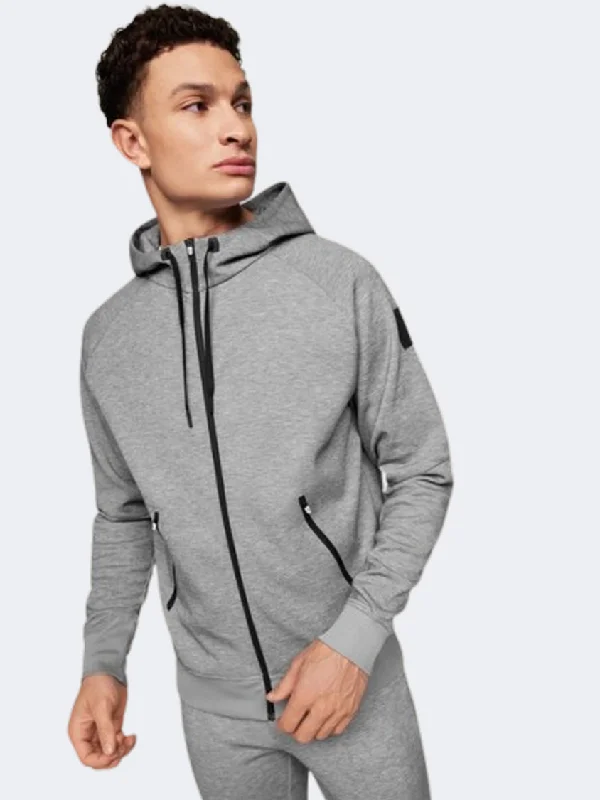 On Zipped 2 Men Training Hoody Grey