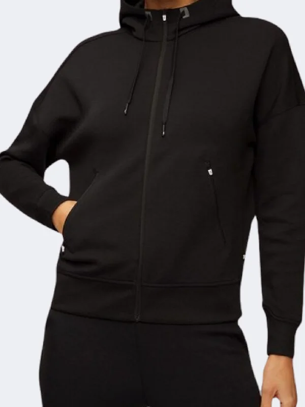 On Zipped 2 Women Training Hoody Black