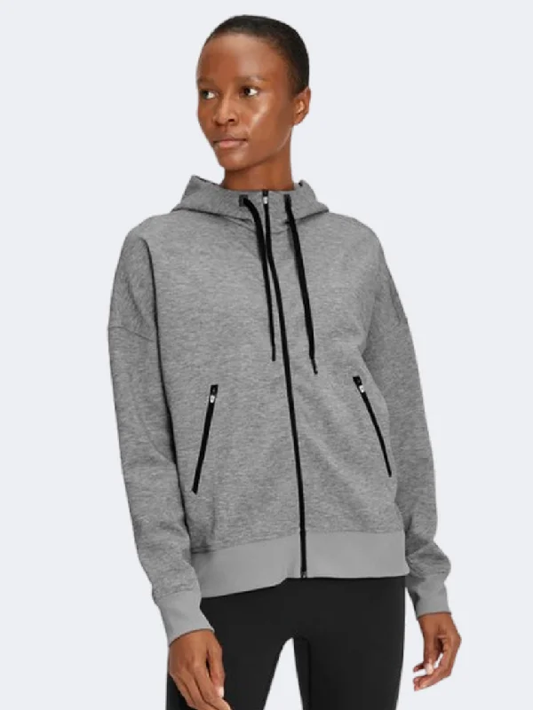 On Zipped 2 Women Training Hoody Grey