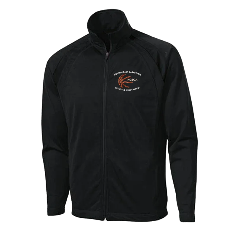 Oregon NCBOA Stand-Up Collar Referee Jacket