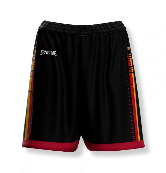 Official game short Belgian Cats BLACK - NEW 2024